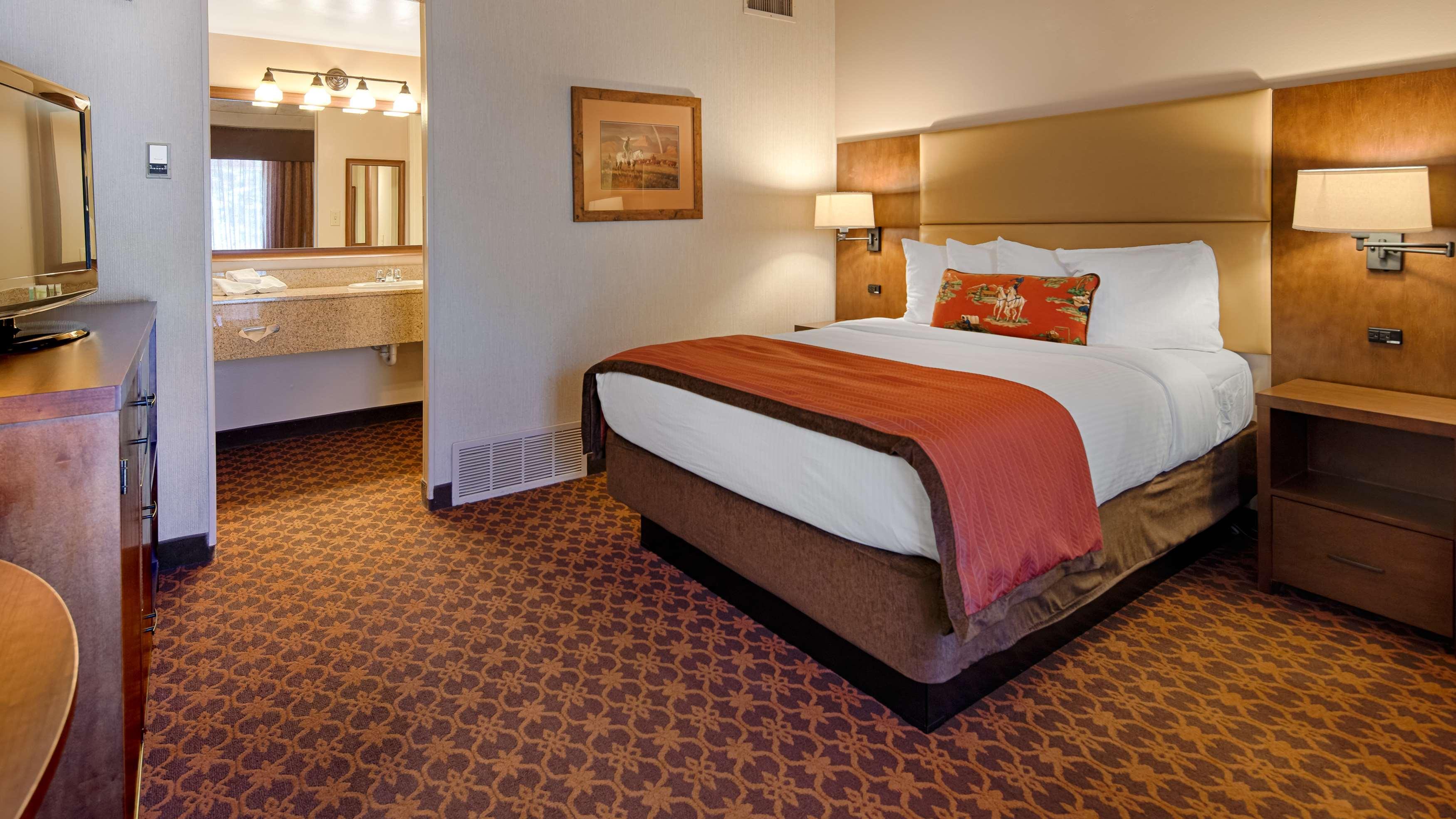 Best Western Outlaw Inn Rock Springs Dış mekan fotoğraf