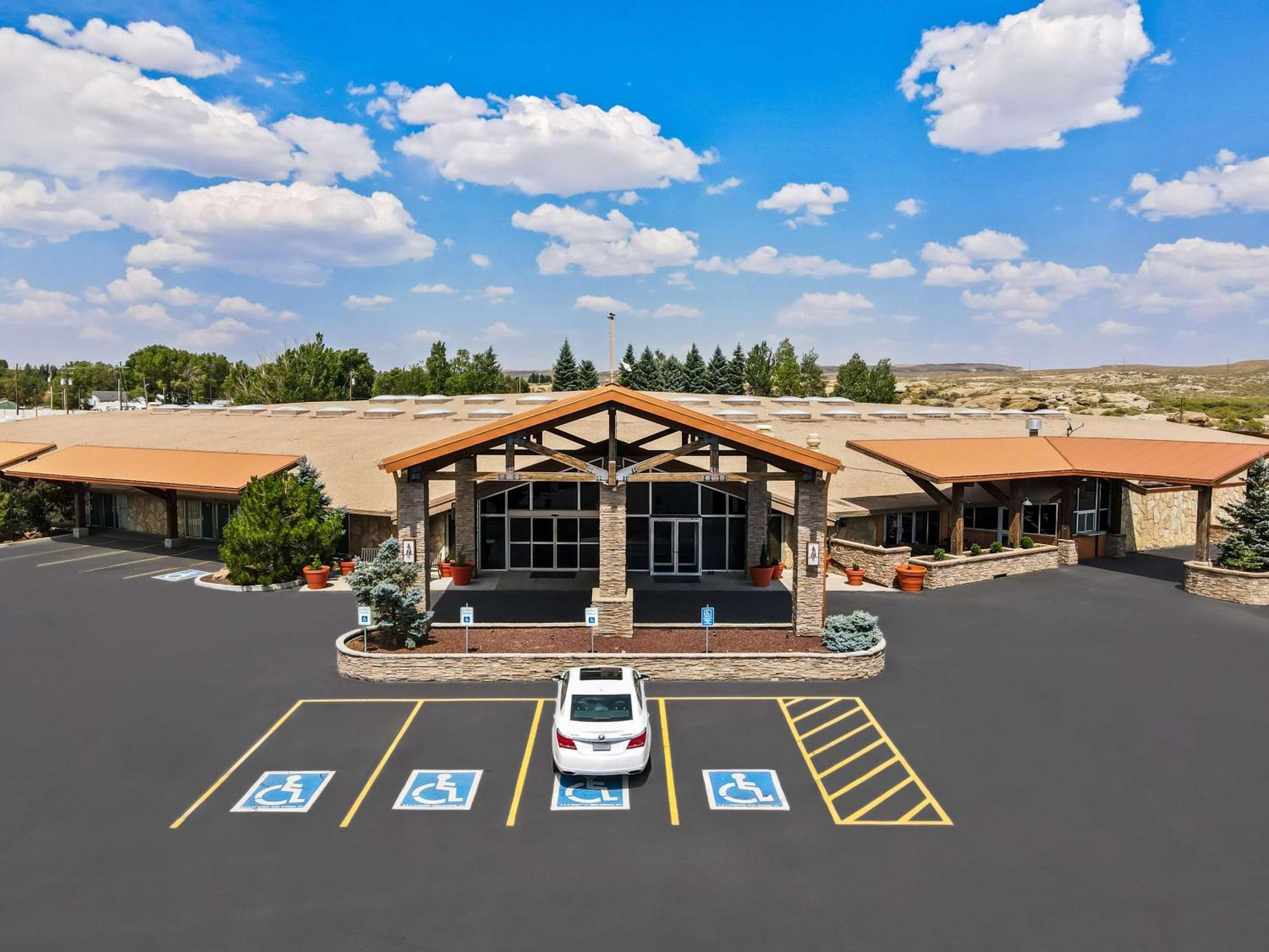 Best Western Outlaw Inn Rock Springs Dış mekan fotoğraf